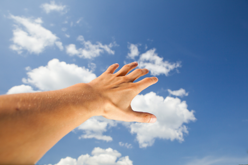 What Would it Be Like to Reach Out and Touch a Cloud? | Shutterstock