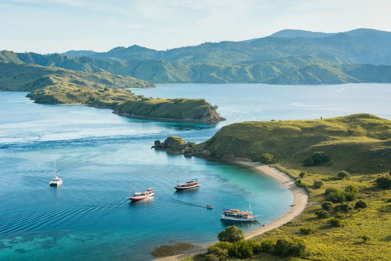 Komodo Islands, Indonesia | Thrithot/Shutterstock