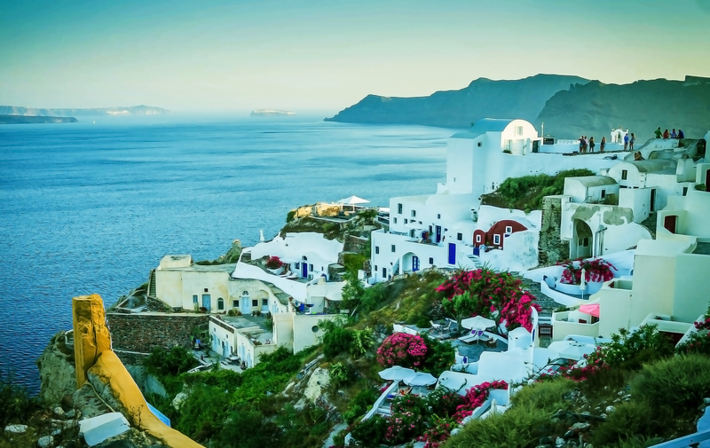  Santorini, Greece | Enea Kelo/Shutterstock