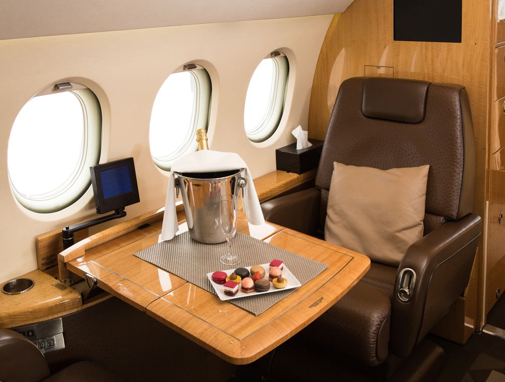 Celebrate In Style With A Private Jet Birthday Party