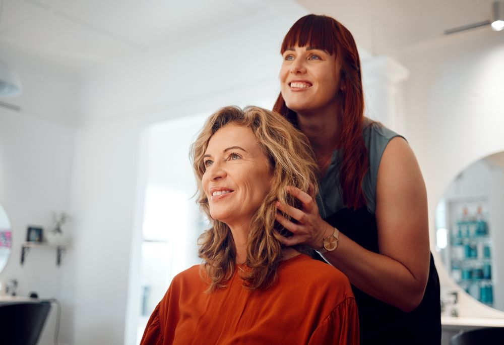 A Timeless Haircut Trend for Mature Women