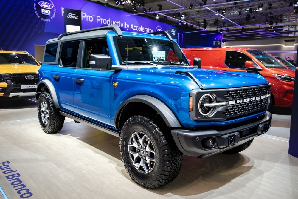 2026 Bronco Badlands: Built for Serious Terrain