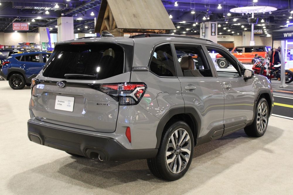 2026 Forester Wilderness: Rugged Utility, Subaru DNA