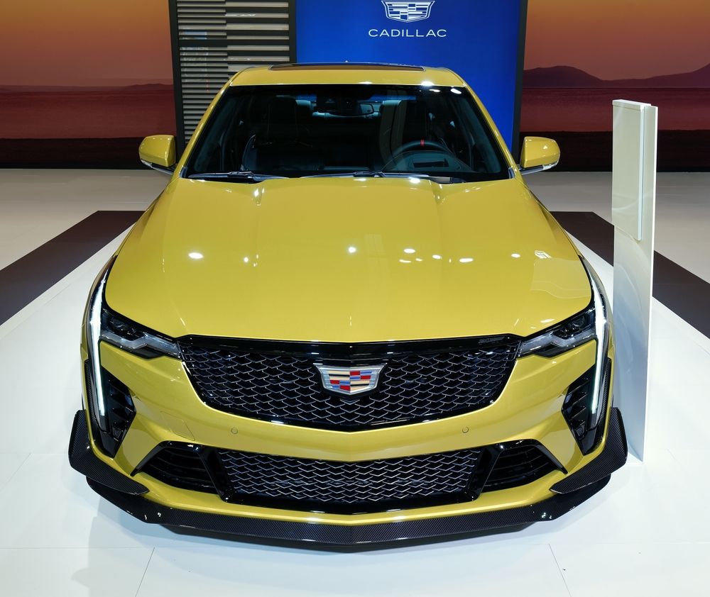 Introducing the 2026 Cadillac CT4-V Blackwing: Pure Performance Refined