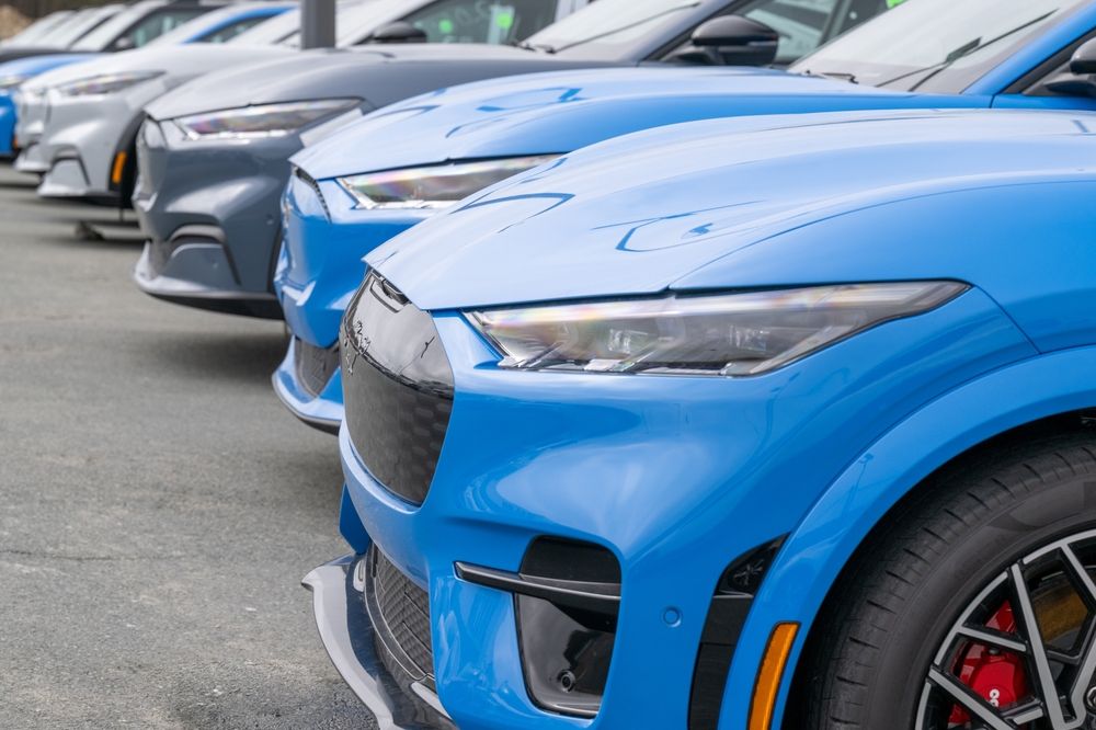 2027 Ford Mustang Mach-E: Electric Power, Iconic Performance