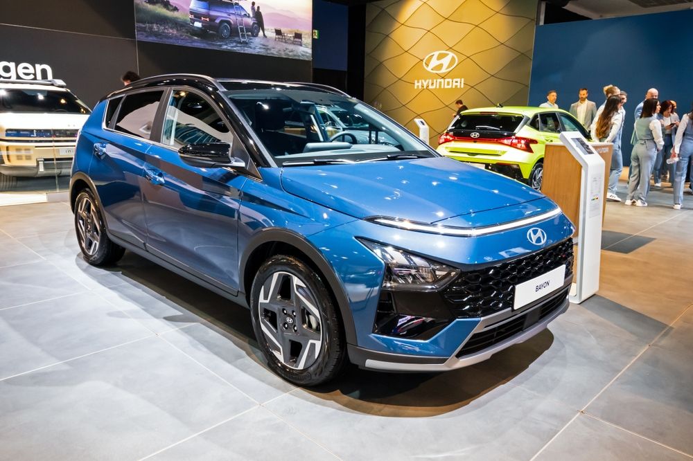 Introducing the 2025 Hyundai Bayon: Compact Versatility and Modern Flair