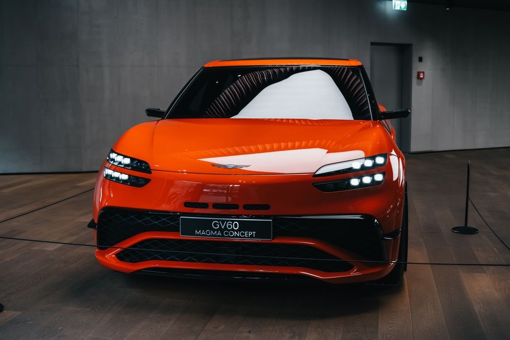 Introducing the 2025 Genesis GV60: Elevating Luxury and Technology