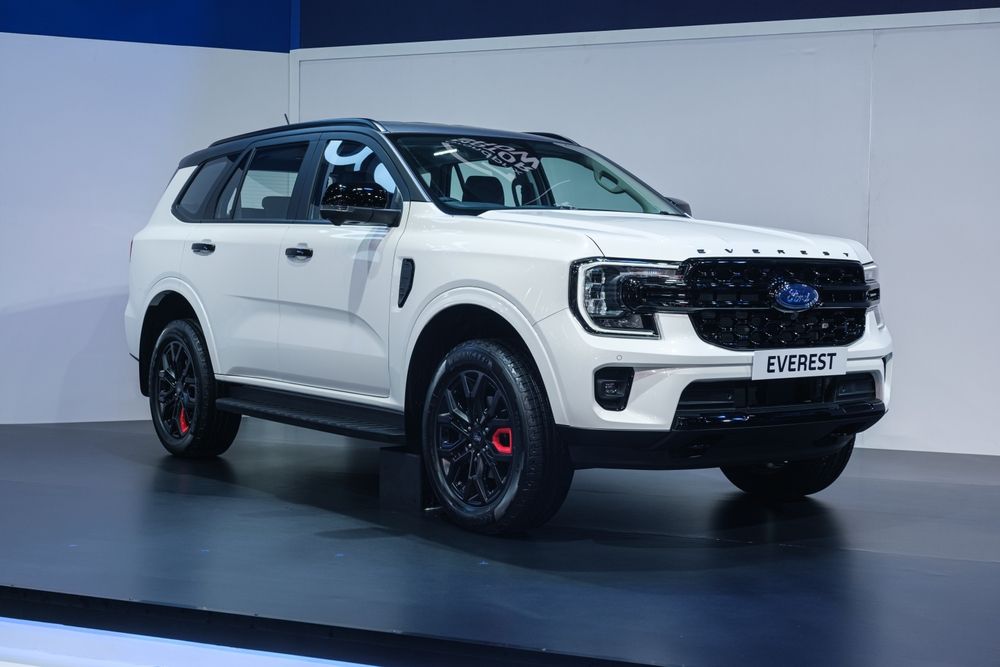 Explore the 2025 Ford Everest: Adventurous Spirit and Capability