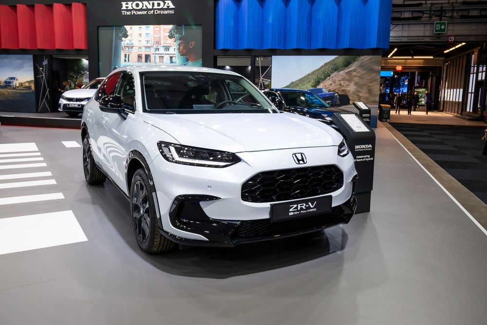 Introducing the 2025 Honda ZR-V: Bold, Dynamic, and Versatile