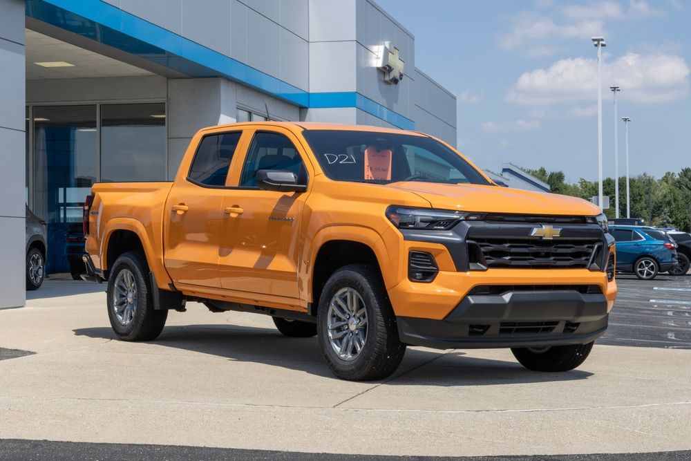 2026 Chevrolet Colorado LT: Comfort Meets Capability