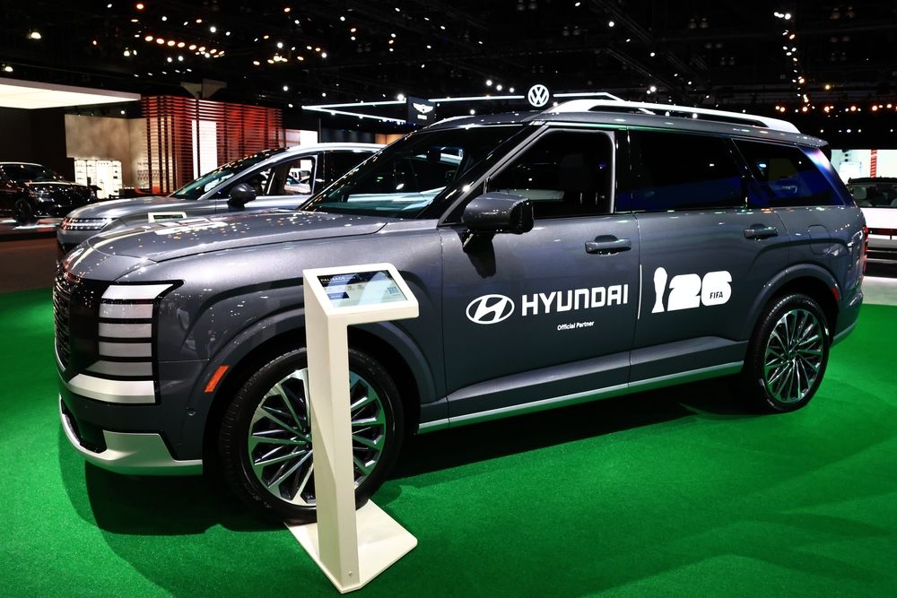 2026 Hyundai Palisade Hybrid: Luxury Meets Efficient Innovation