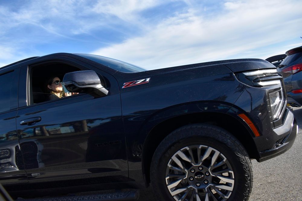 2026 Chevy Tahoe Z71: Built for More Demanding Roads