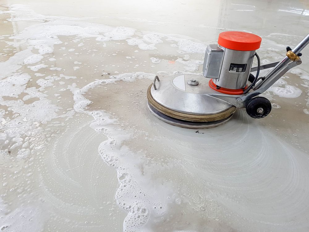 Upgrade Your Cleaning Routine: Everyone’s Talking About Floor Scrubber Machines