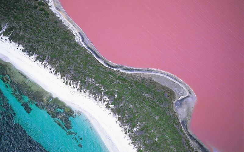 Lake Hillier in Western Australia | 