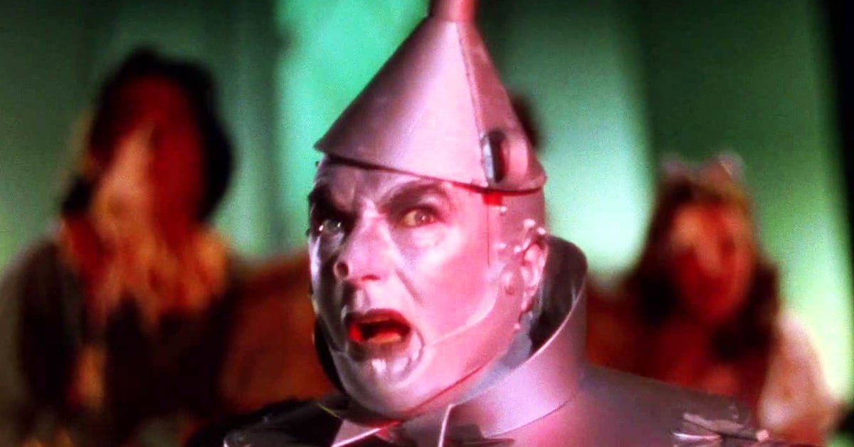 The Original Tin Man Was Poisoned By The Makeup | 