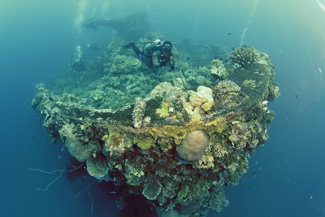 The SS Kathryn: Shipwreck Diving at its Finest | 