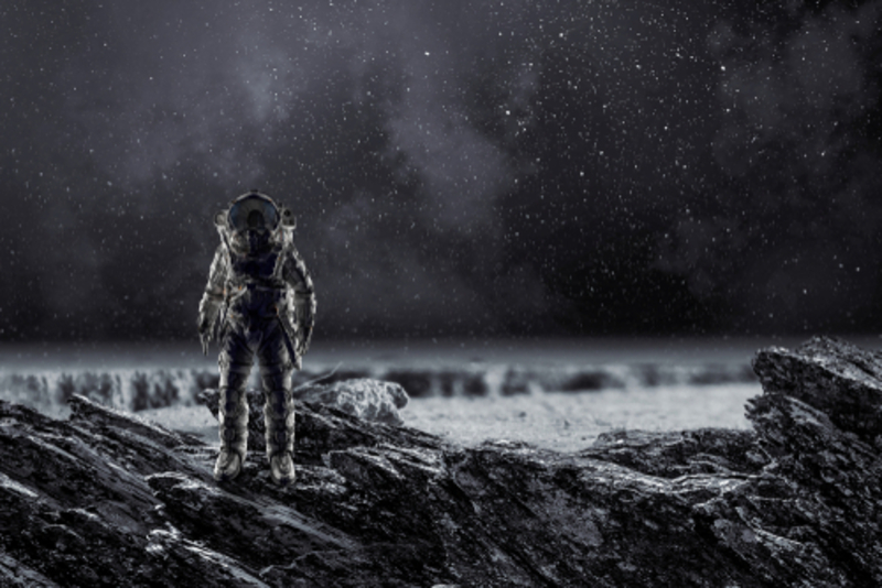The First and Only Human Buried on the Moon | 