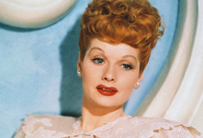 Lucy`s iconic red hair wasn’t red | 