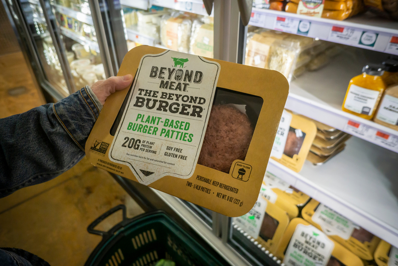What You Should Know About Beyond Meat | Shutterstock
