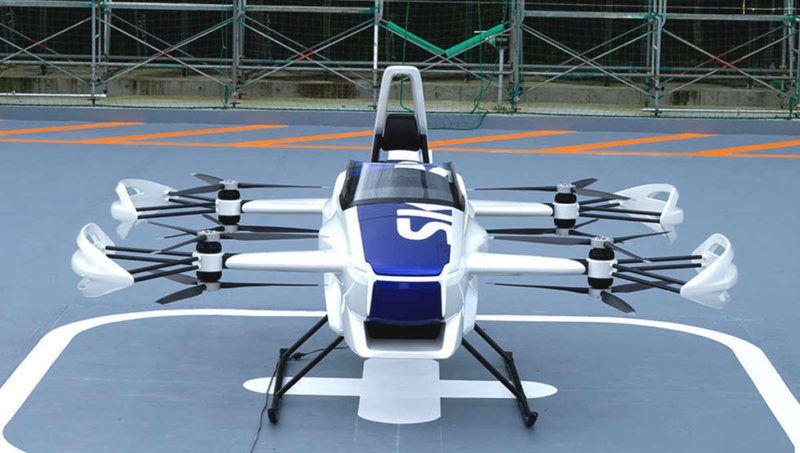 The Future is Here: The World’s First Manned Flying Car | 
