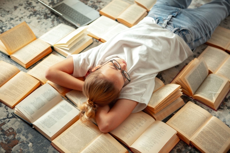 Break a Mental Sweat With Books | Shutterstock