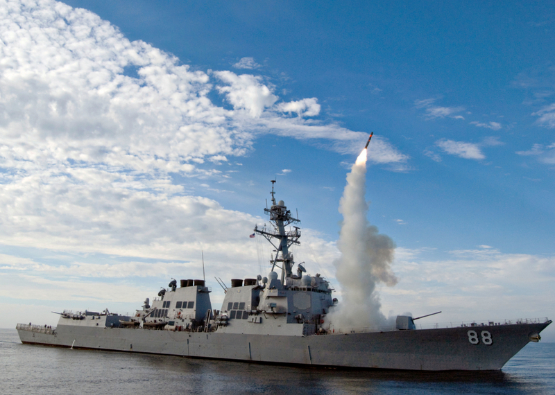 The Tomahawk Cruise Missile | Alamy Stock Photo