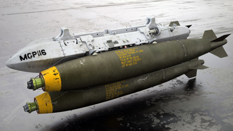 The Mark 82 Bomb | 