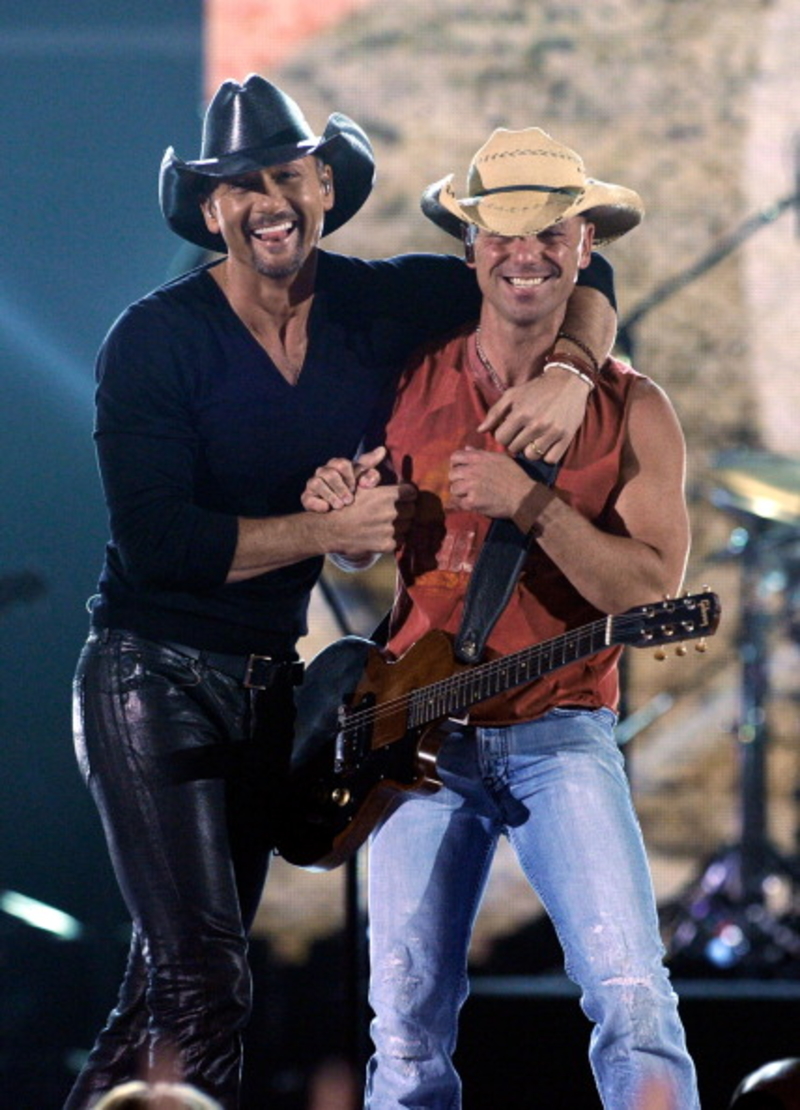 He’s Friends with Tim McGraw | Getty Images