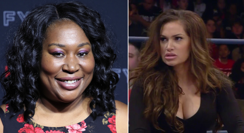 Awesome Kong vs. Reby Sky | Getty Images Photo by David Livingston/answersafrica 