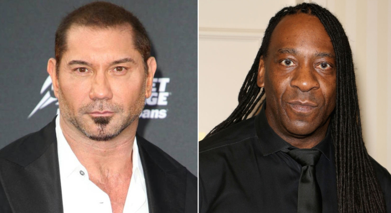 Dave “Batista” Bautista vs. Booker T | 20minutes/Getty images Photo by Gabe Ginsberg 
