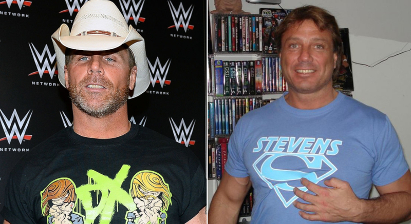 Shawn Michaels vs. Marty Jannetty | Getty Images Photo by Ethan Miller/people