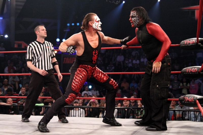 Sting vs. Jeff Hardy | wrestling-world