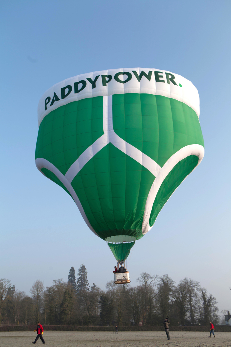 Paddy’s Power Panties - 2013 | Alamy Stock Photo