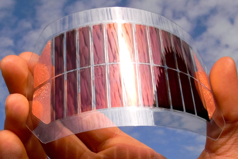 Introducing Plastic Solar Cell Technology | Shutterstock
