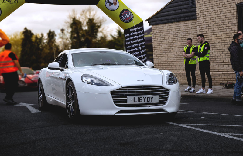 Aston Martin Rapide E | Getty Images Photo by Martyn Lucy