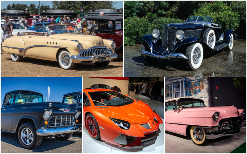 Top Luxury Cars Your Favorite Stars Love to Drive Part 2 | Alamy Stock Photo by Hugh Williamson & Motoring Picture Library/National Motor Museum & Brian Welker & VDWI Automotive & Elizabeth Leyden
