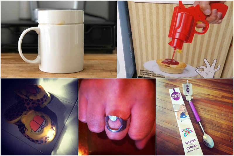 More Crazy Inventions You Need to See to Believe | Instagram/@thestirlingco & @alexiedavis67 & @lightedslippers & @jspearf1 & @madempls