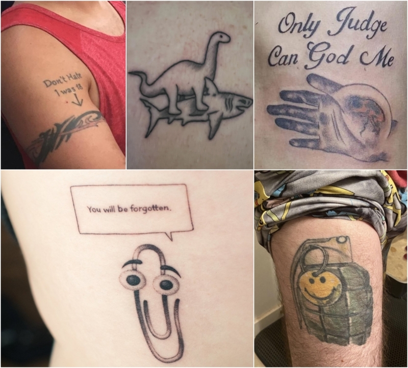 Tattoos That Help You Know What Not to Get for Your Next Ink Part 2 | Reddit.com/TheR0ckhammer & redtoken& GayName22 & grungey_loser & Tasty_Let9810
