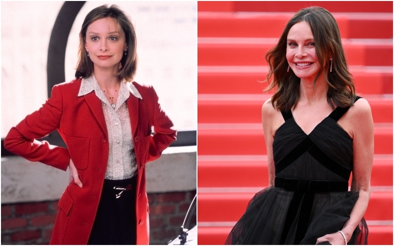 Calista Flockhart | MovieStillsDB Photo by Fox Broadcasting Company & Getty Images Photo by Lionel Hahn