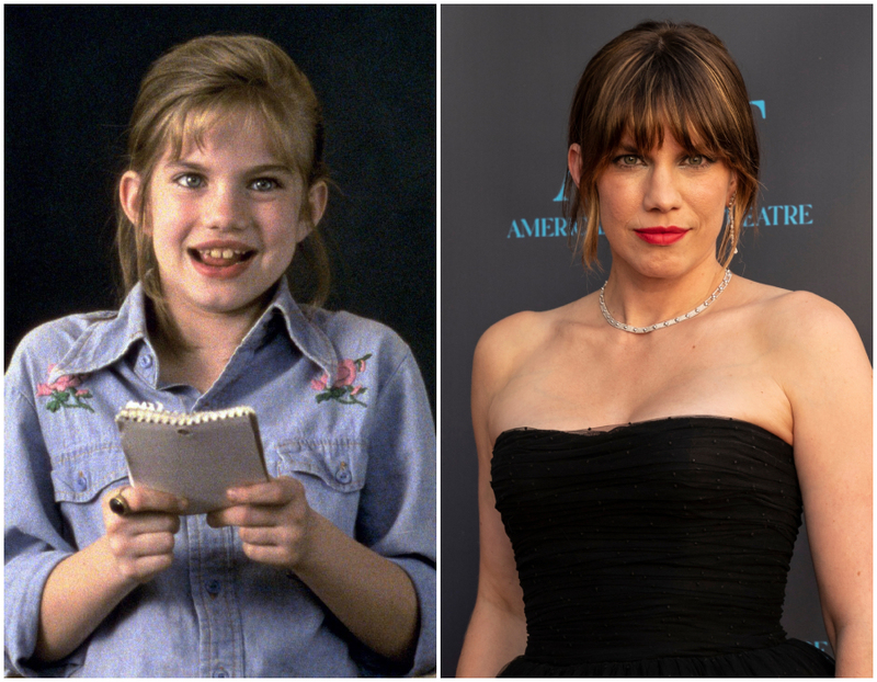 Anna Chlumsky | Alamy Stock Photo by Cinematic Collection/COLUMBIA PICTURES & lev radin/Shutterstock