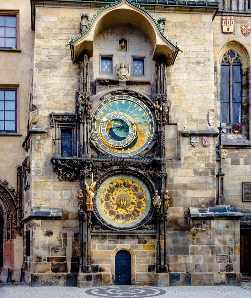 The Prague Astronomical Clock is One of the World’s Oldest Functional Clocks | Shutterstock
