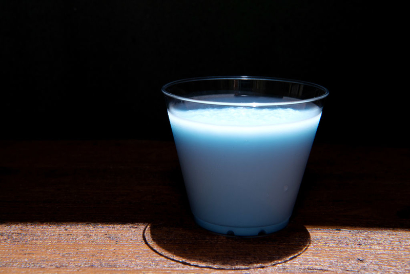 Blue Milk? | Getty Images Photo by Mariah Tauger