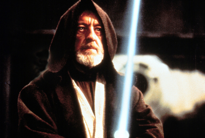 Alec Guinness Didn't Want to Be in Star Wars | Alamy Stock Photo by Lifestyle pictures 