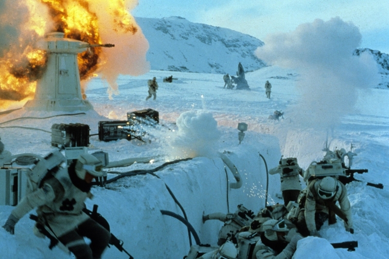 The Rebel Troops on Hoth | Alamy Stock Photo by Photo 12