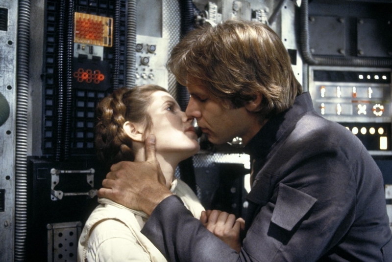 When Leia and Han Arrive in Cloud City | Alamy Stock Photo by Allstar Picture Library