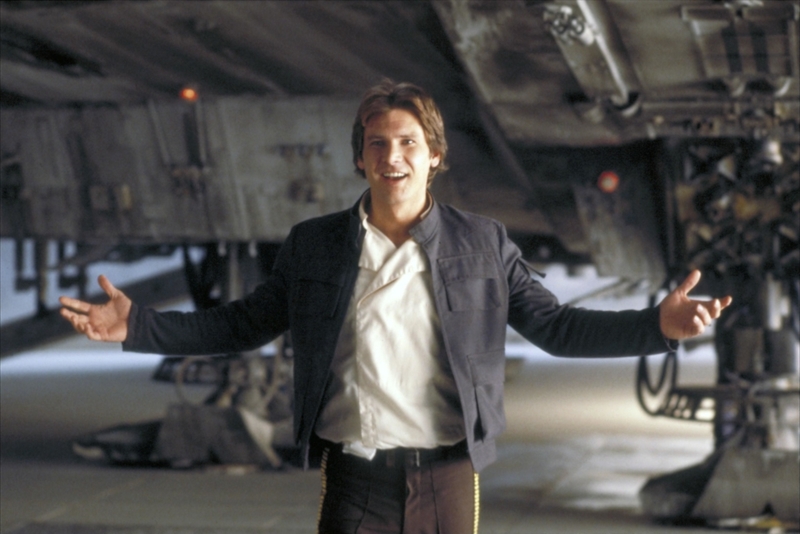 Harrison Ford Only Made $10,000 in the Original Film | Alamy Stock Photo by Photo12