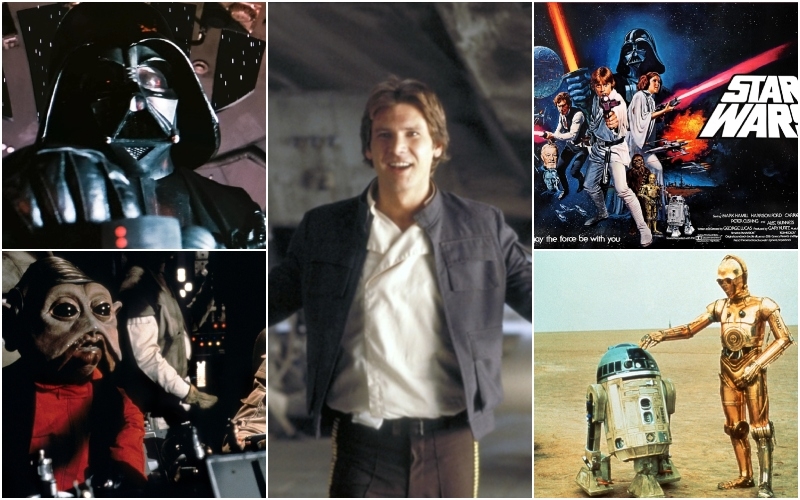 Facts You Probably Didn’t Know About the Original ‘Star Wars’ Trilogy | Alamy Stock Photo by Landmark Media & Courtesy Everett Collection & Photo12 & Shawshots & RGR Collection