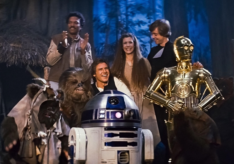 'Return of the Jedi' Almost Had a Different Ending | Alamy Stock Photo by LANDMARK MEDIA 