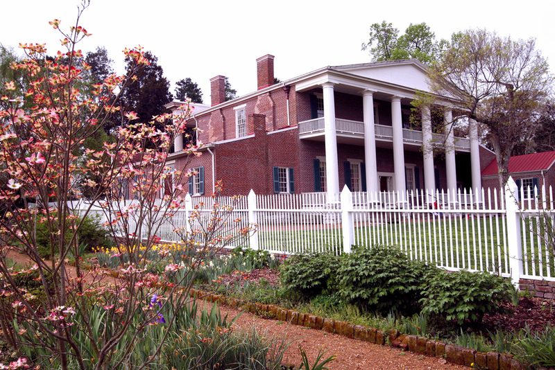 Tennessee - Andrew Jackson's Hermitage House | Shutterstock