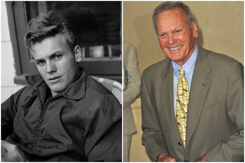 Tab Hunter (1950s) | Getty Images Photo by Earl Leaf/Michael Ochs Archives & Shutterstock